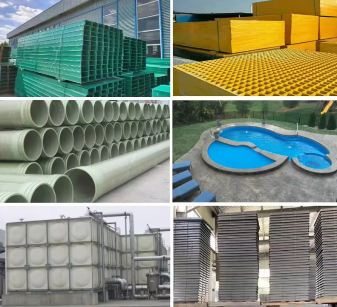 Good quality high pressure Fiberglass reinforced frp plastics mortar pipes round pipe customized  underground sand pipe 15