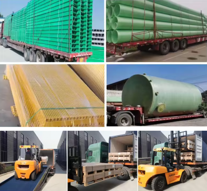 Good quality high pressure Fiberglass reinforced frp plastics mortar pipes round pipe customized  underground sand pipe 16