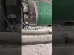 High Temperature Resistant FRP Pipe With Normal Temperature Rating And Printed Flange