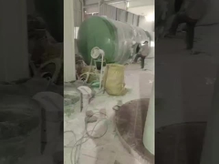 Sewage Treatment Frp Pressure Tank Customized Advanced Technology