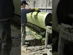 Round FRP Pipe for Oil Treatment within Normal Temperature