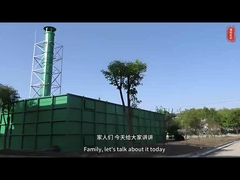 Waste Gas FRP Biological Deodorization Box Equipment Filament Winding Techinque